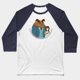 beauty and the beast Baseball T-Shirt